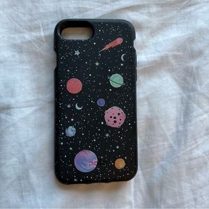Pela space phone case iPhone 6, 7, 8